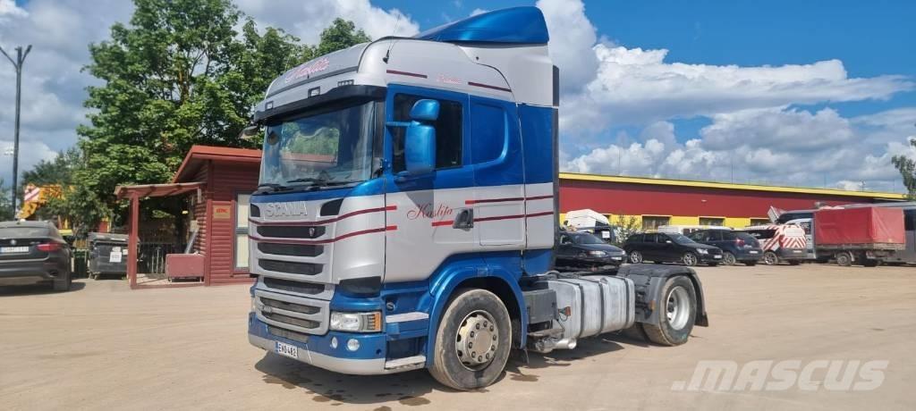 Scania R 410 Tahače