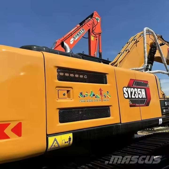 Sany SY 235 H Pásová rýpadla