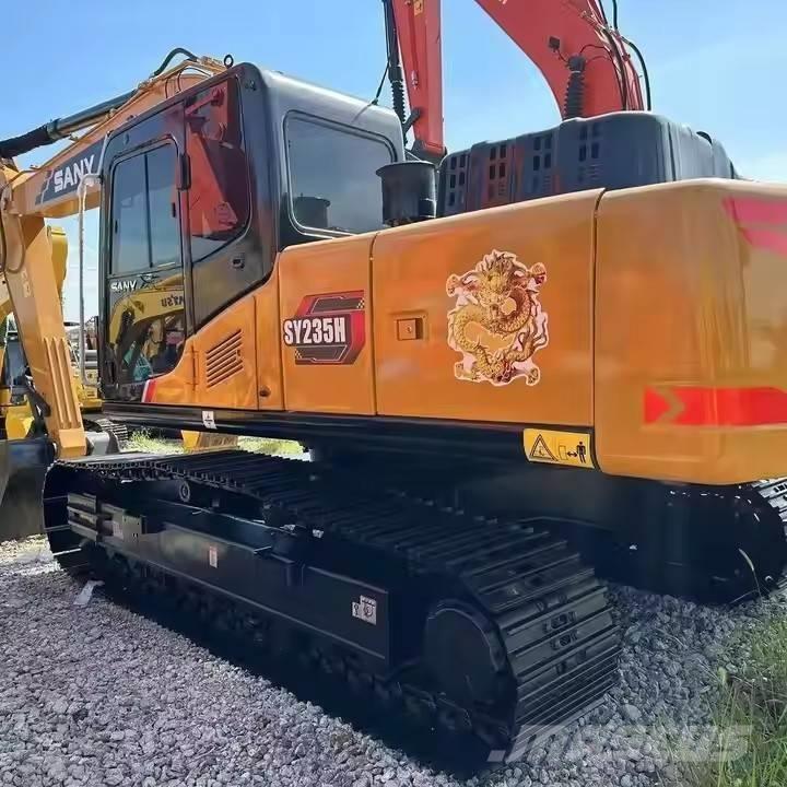 Sany SY 235 H Pásová rýpadla