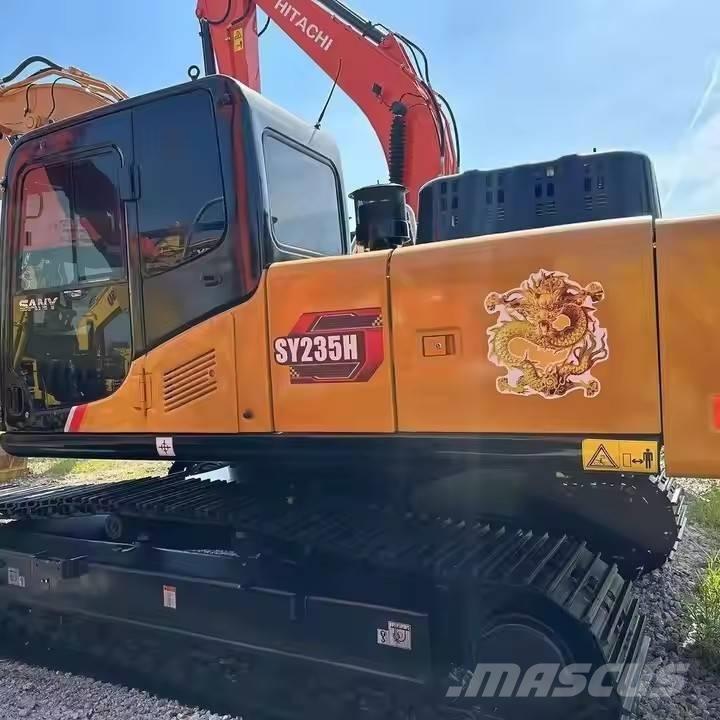 Sany SY 235 H Pásová rýpadla