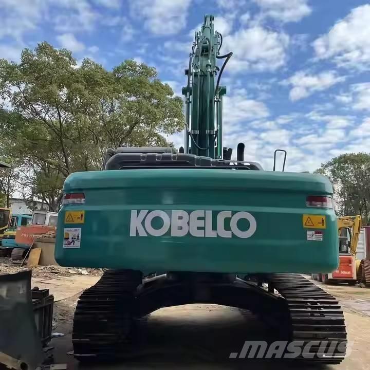 Kobelco SK 250 Pásová rýpadla