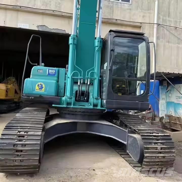 Kobelco SK 250 Pásová rýpadla