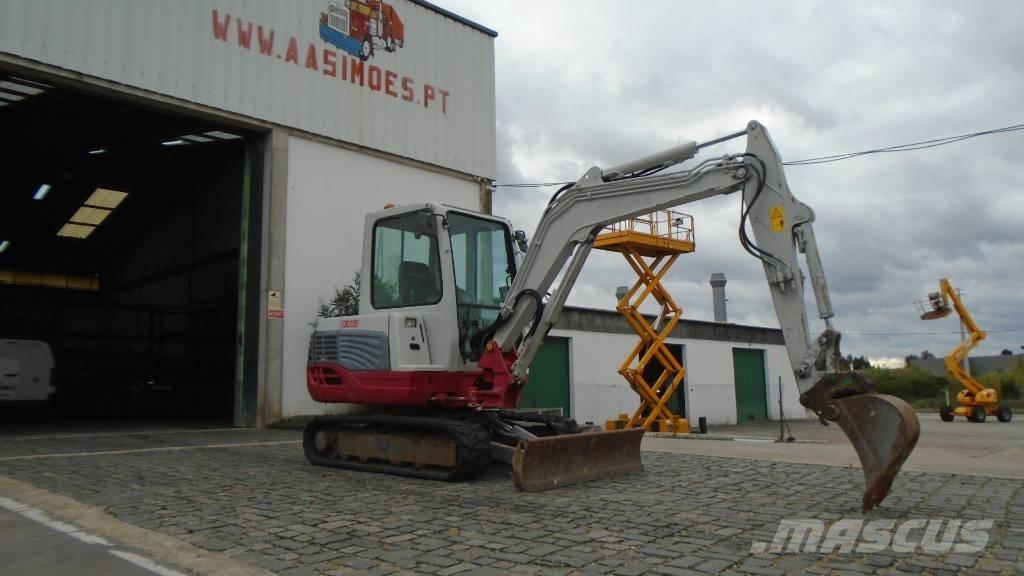 Takeuchi TB 235 Mini rýpadla < 7t