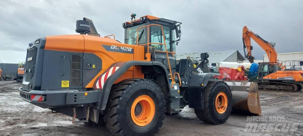 Doosan DL420-7 Kolové nakladače