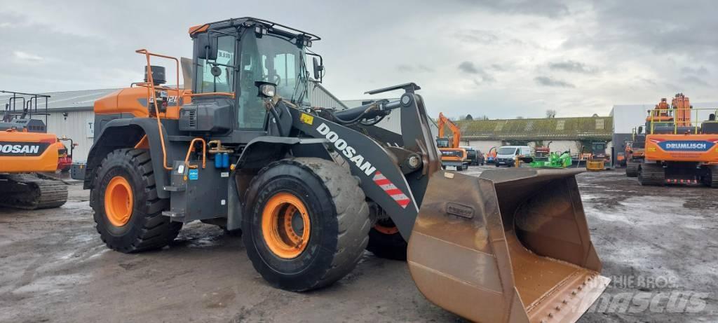 Doosan DL420-7 Kolové nakladače