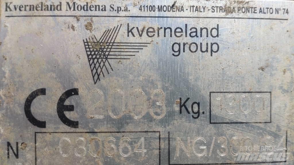 Kverneland NG 300 Rotační brány a půdní frézy