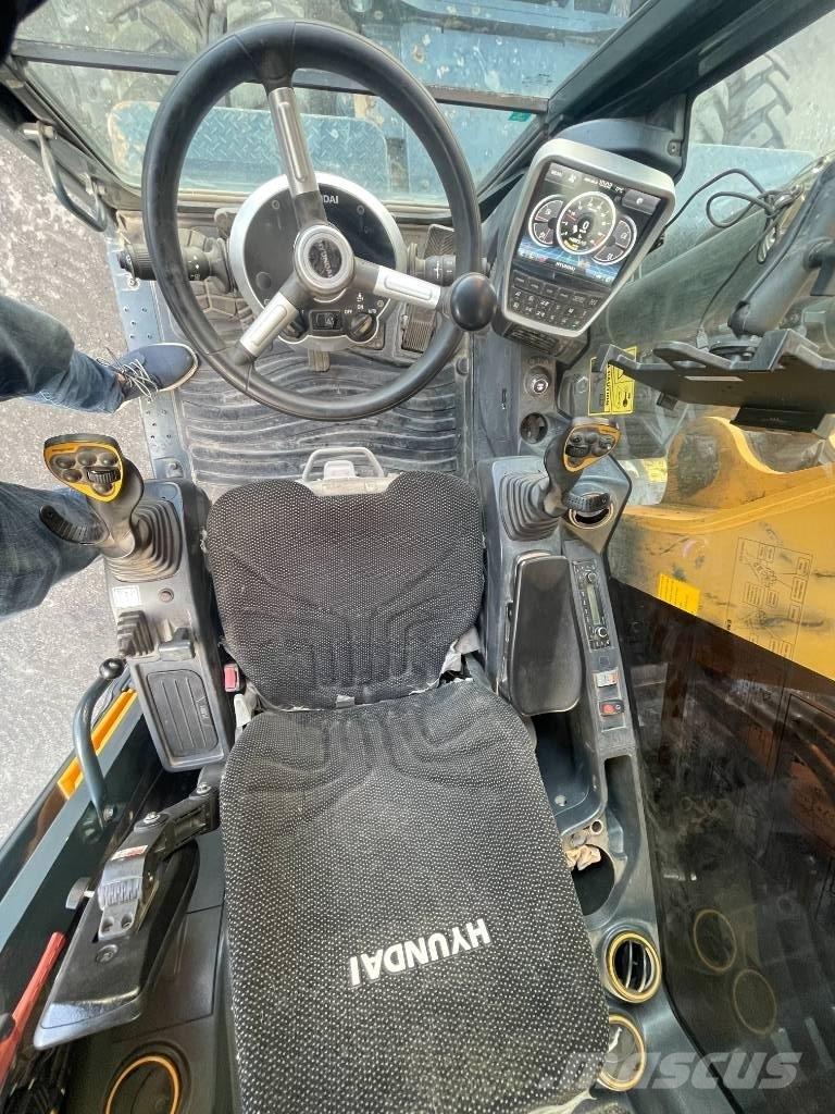 Hyundai HW 160 Kolová rýpadla