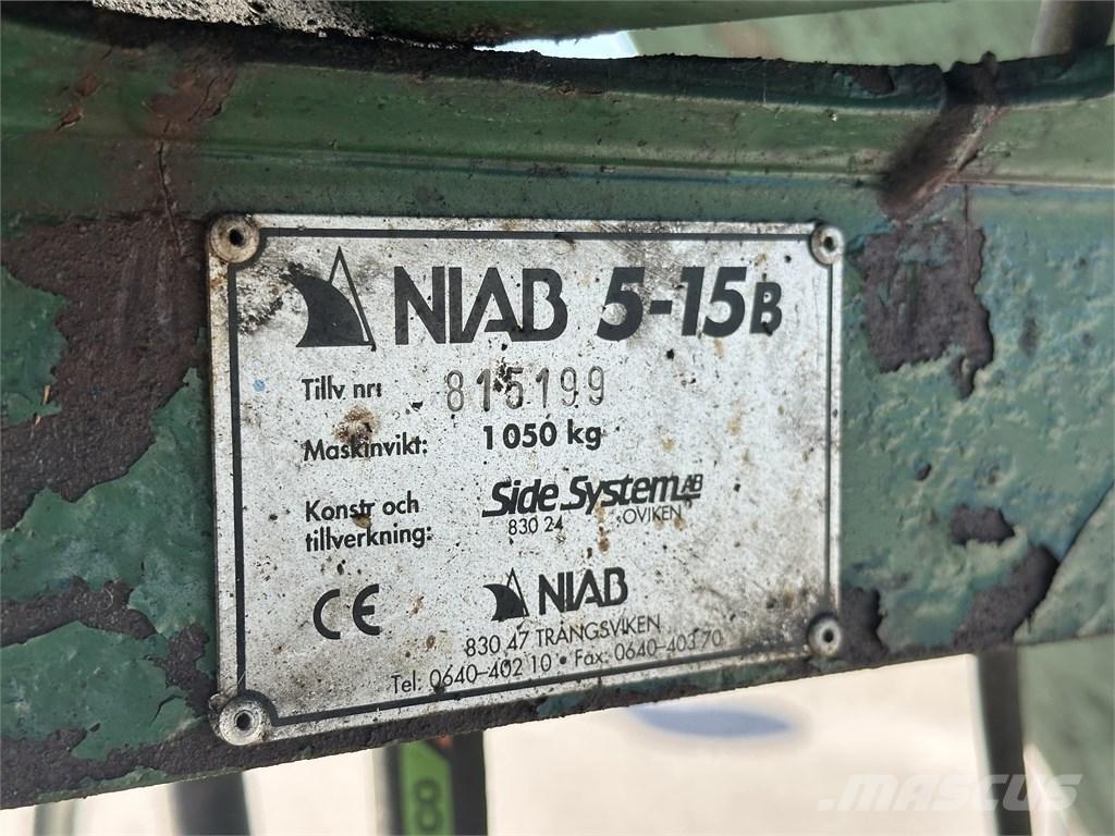 Niab 5-15B Odvětvovače
