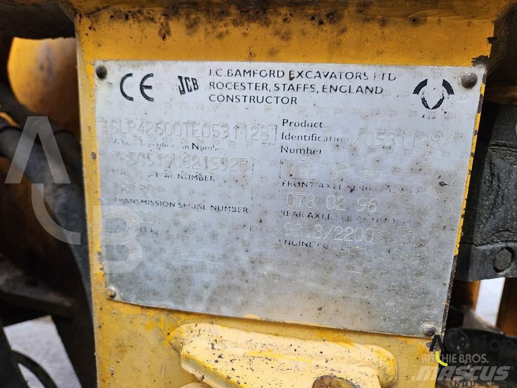 JCB 426 HT Kolové nakladače