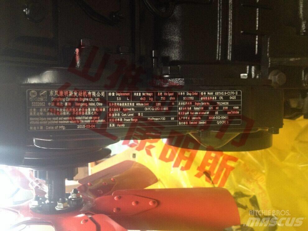 Cummins 6BTA5.9-C170 Doprava – ostatní