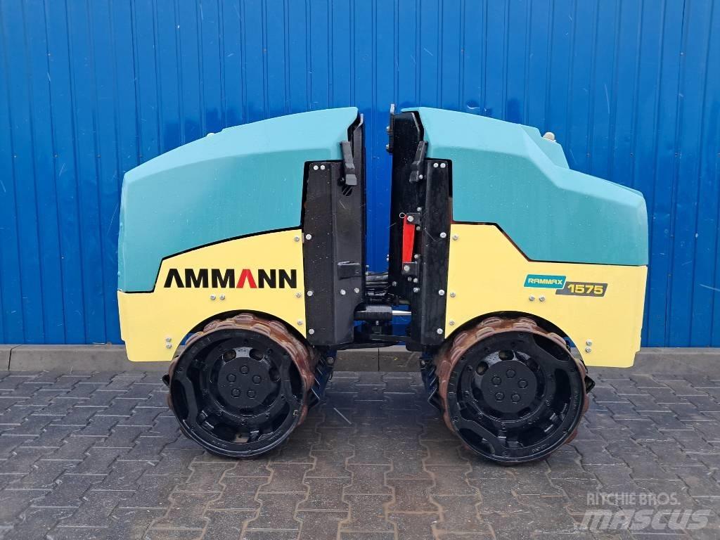 Ammann Rammax 1575 Půdní kompaktory