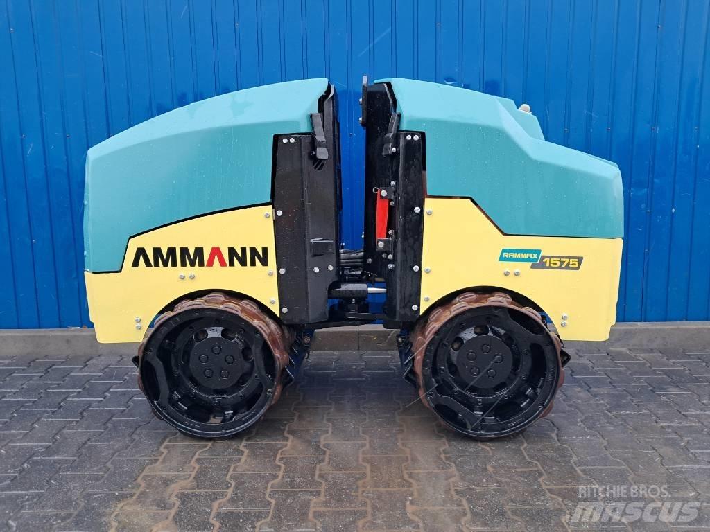 Ammann Rammax 1575 Půdní kompaktory