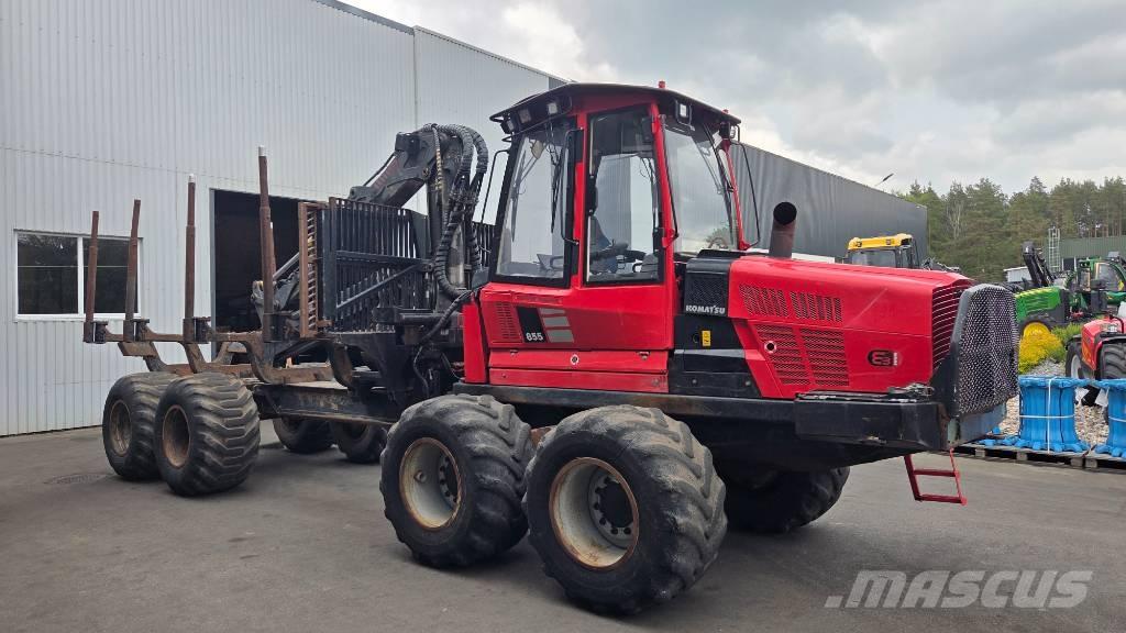 Komatsu 855 Vyvážecí traktory