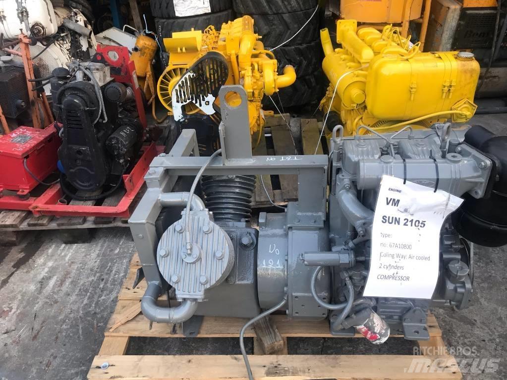VM SLANZ  HATZ 50 HP Motory