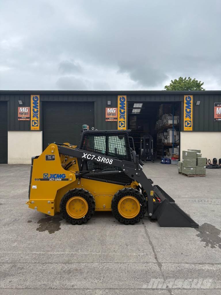 XCMG XC7-SR08 Smykem řízené nakladače