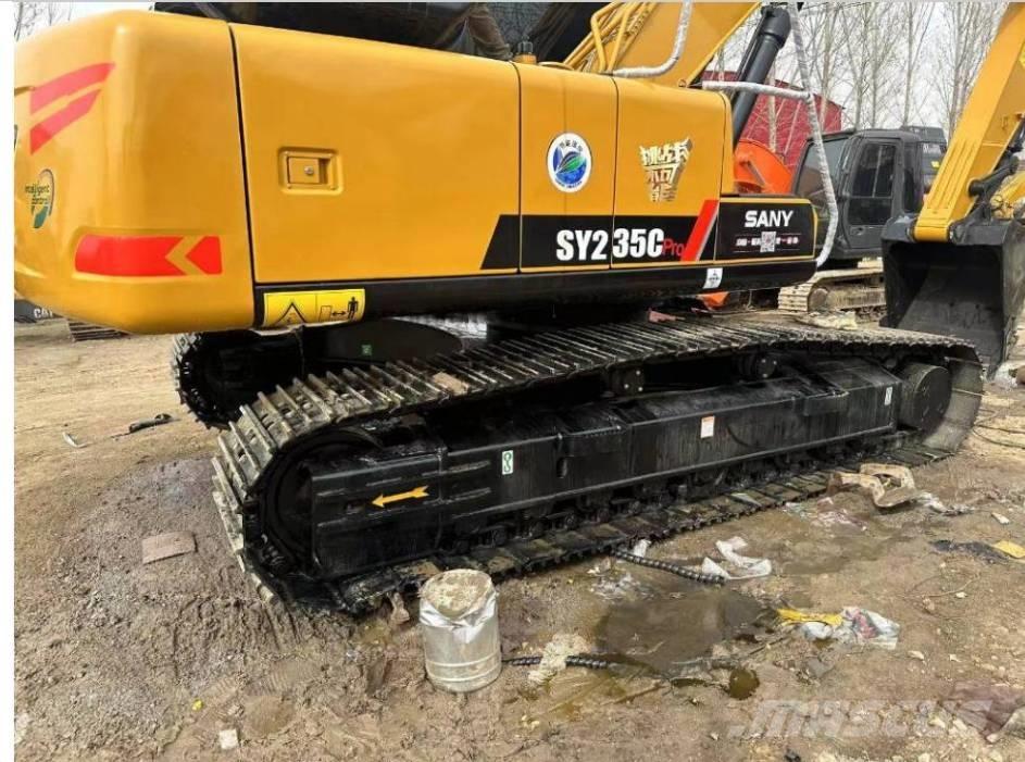 Sany SY 235 C Pásová rýpadla
