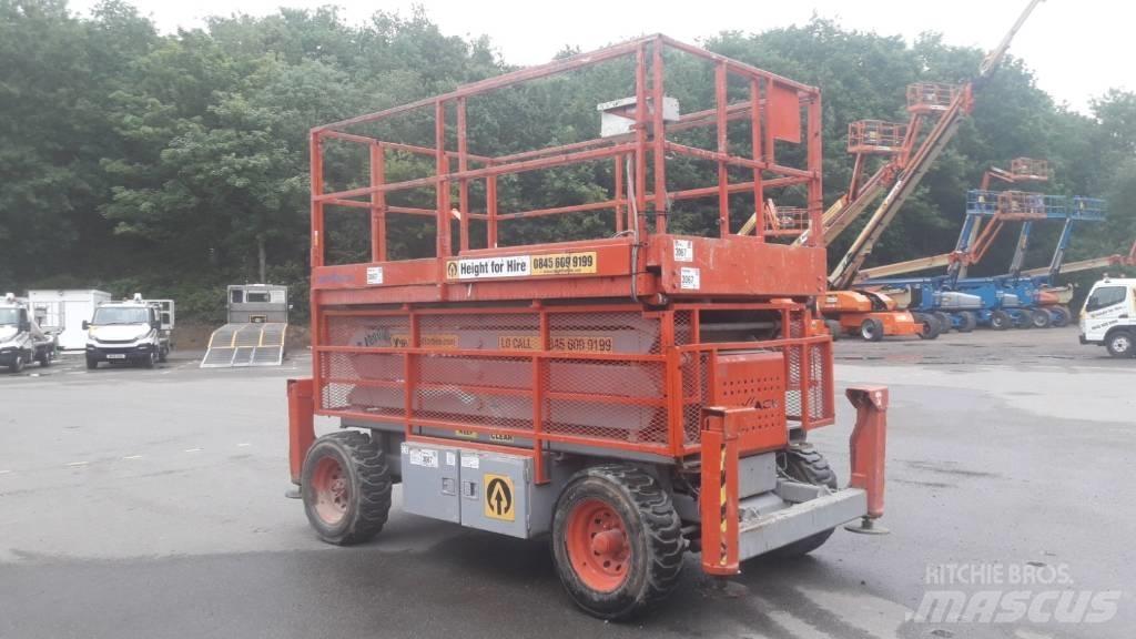SkyJack SJ 7135 RT Nůžková zvedací plošina