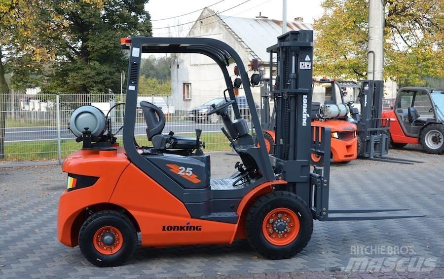 Lonking LG25GLT LPG vozíky
