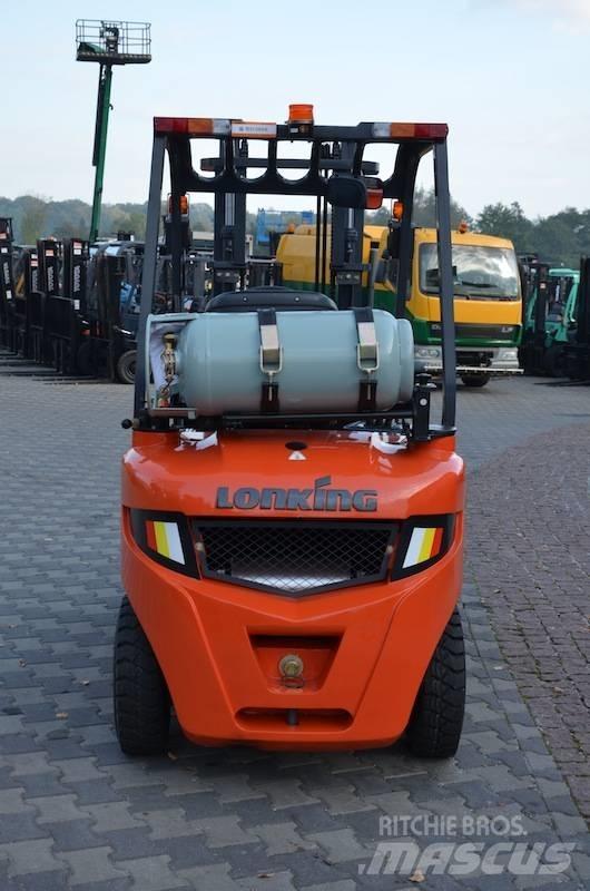 Lonking LG25GLT LPG vozíky