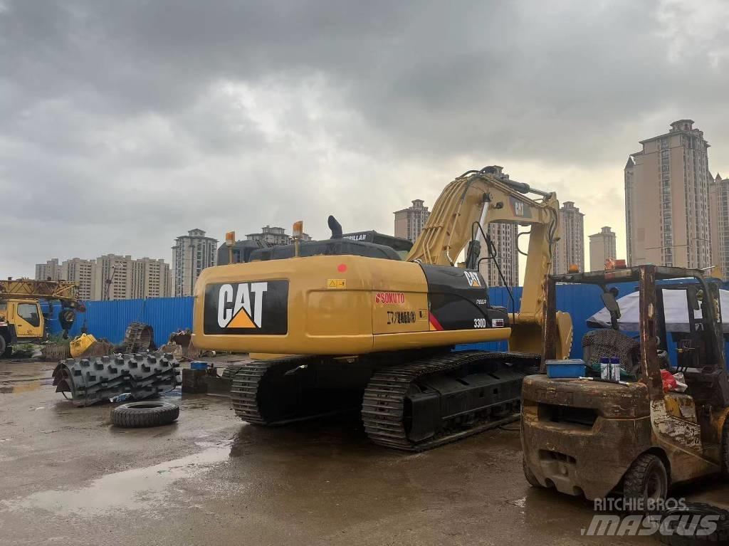 CAT 330 D Pásová rýpadla