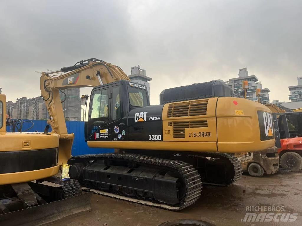 CAT 330 D Pásová rýpadla
