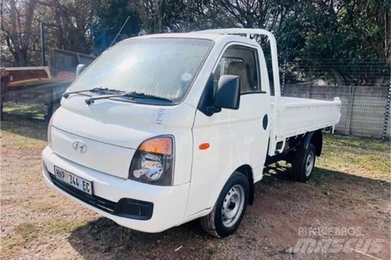 Hyundai H-100 Další