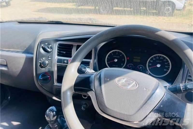 Hyundai H-100 Další