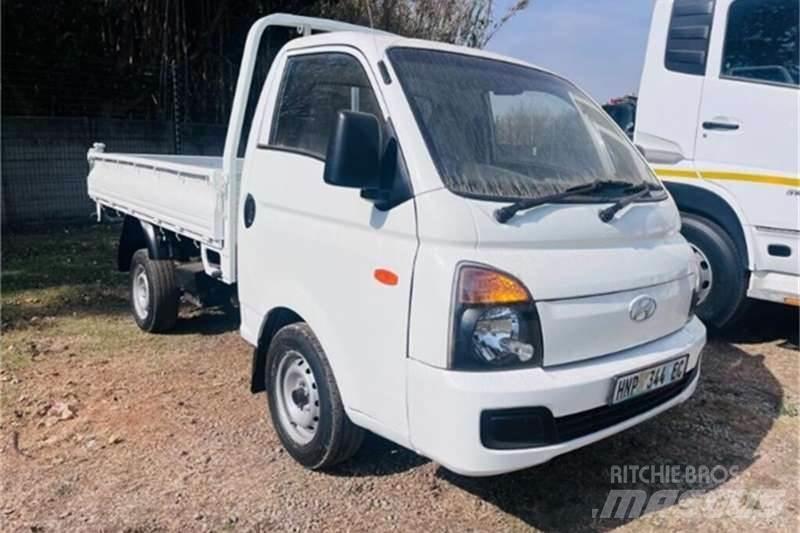 Hyundai H-100 Další