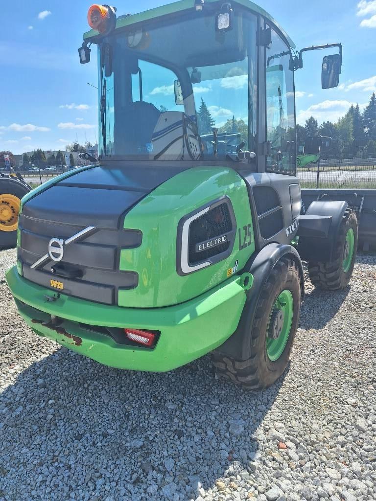Volvo JL25H ELECTRIC Kolové nakladače