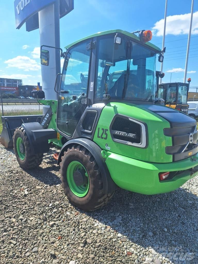 Volvo JL25H ELECTRIC Kolové nakladače