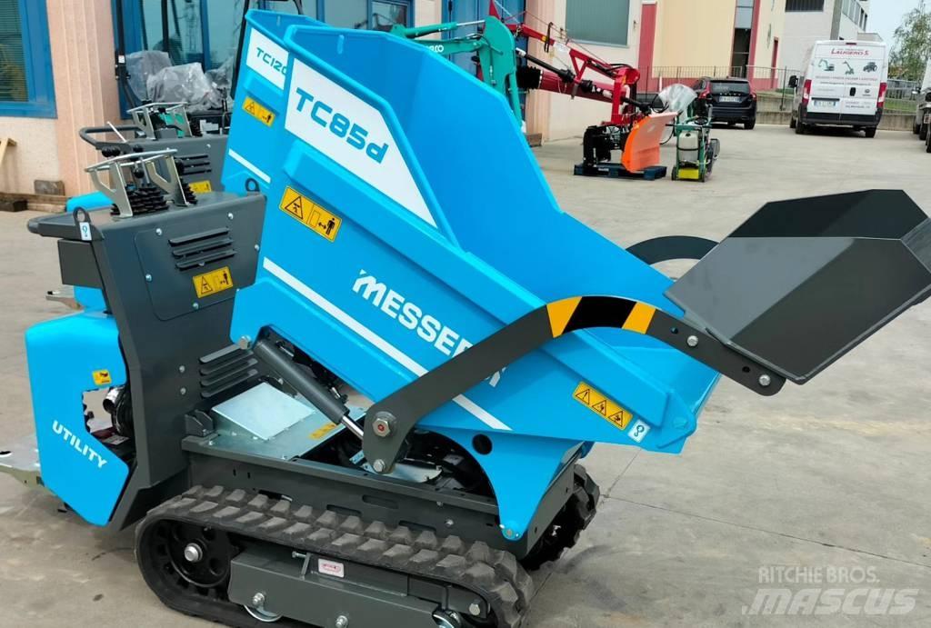 Messersi TC85D Pásové dempry