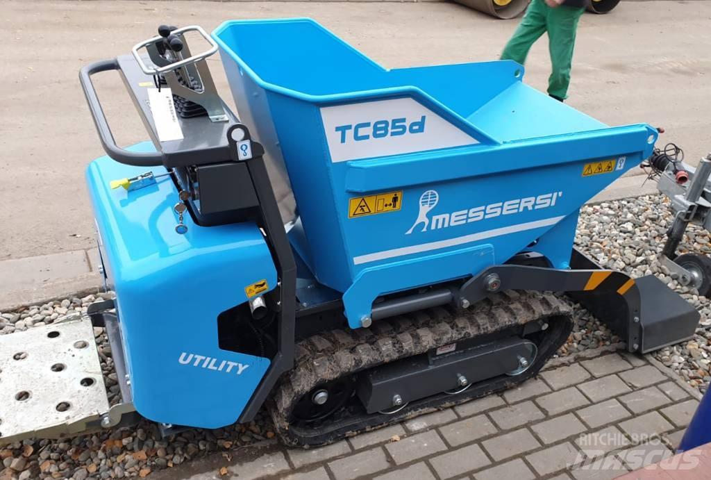 Messersi TC85D Pásové dempry