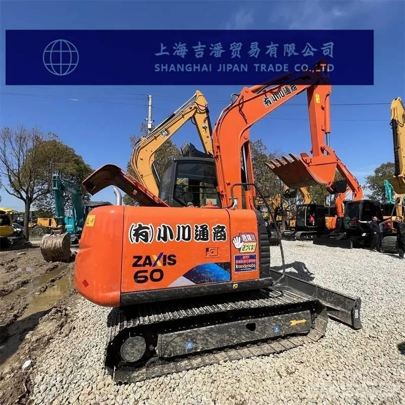 Hitachi ZX 60 Mini rýpadla < 7t