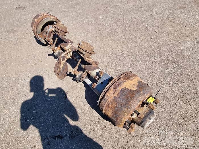 SMB Drum brake Nápravy