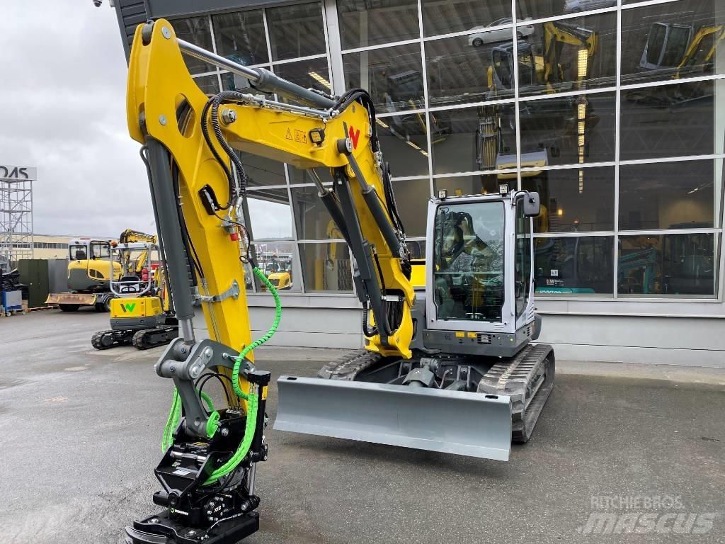 Wacker Neuson ET 90 Midi rýpadla 7t - 12t