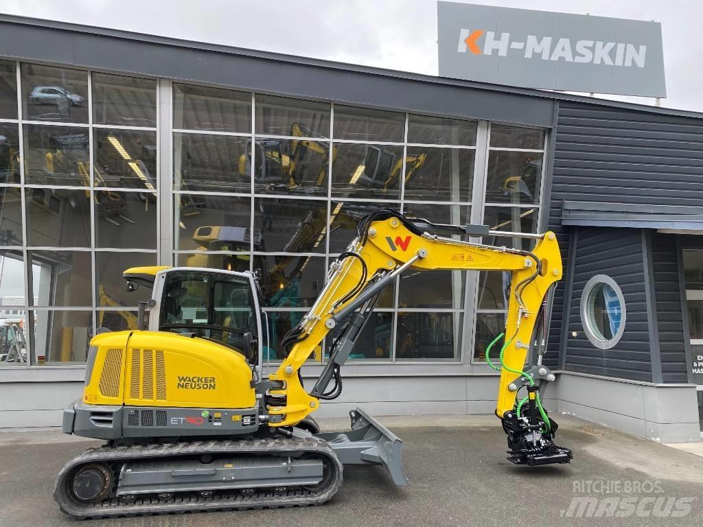 Wacker Neuson ET 90 Midi rýpadla 7t - 12t