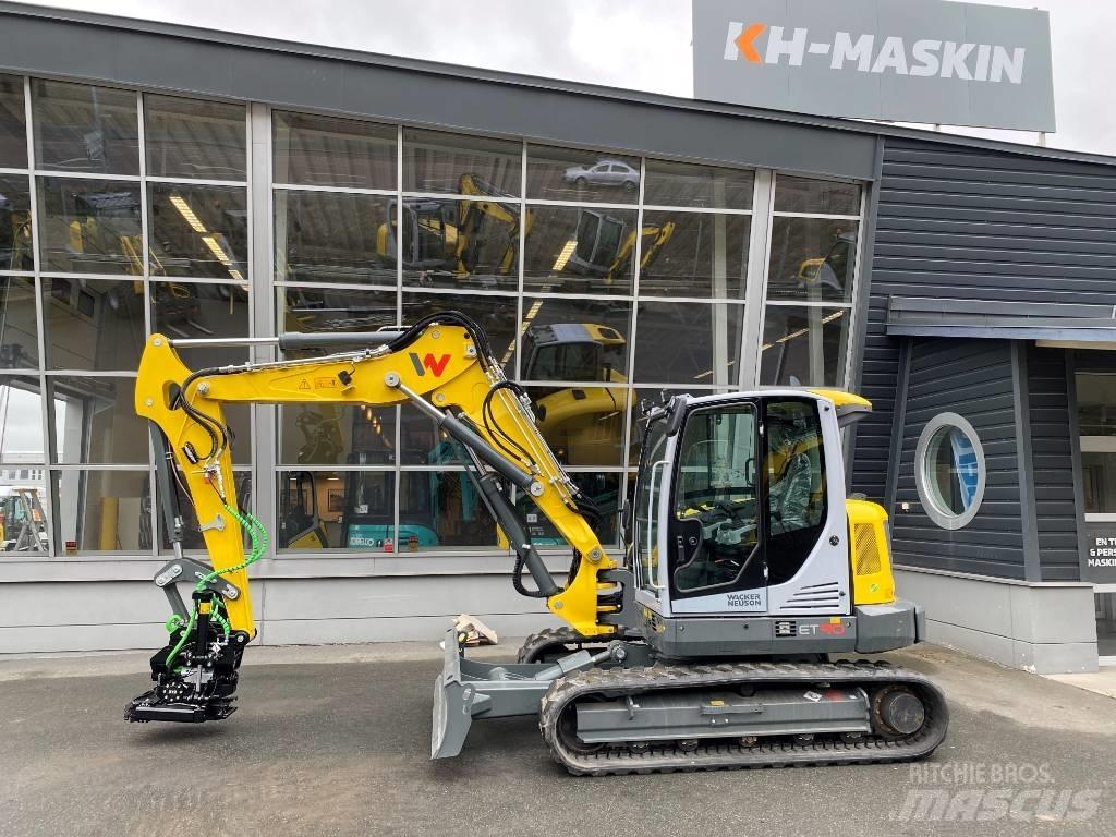 Wacker Neuson ET 90 Midi rýpadla 7t - 12t