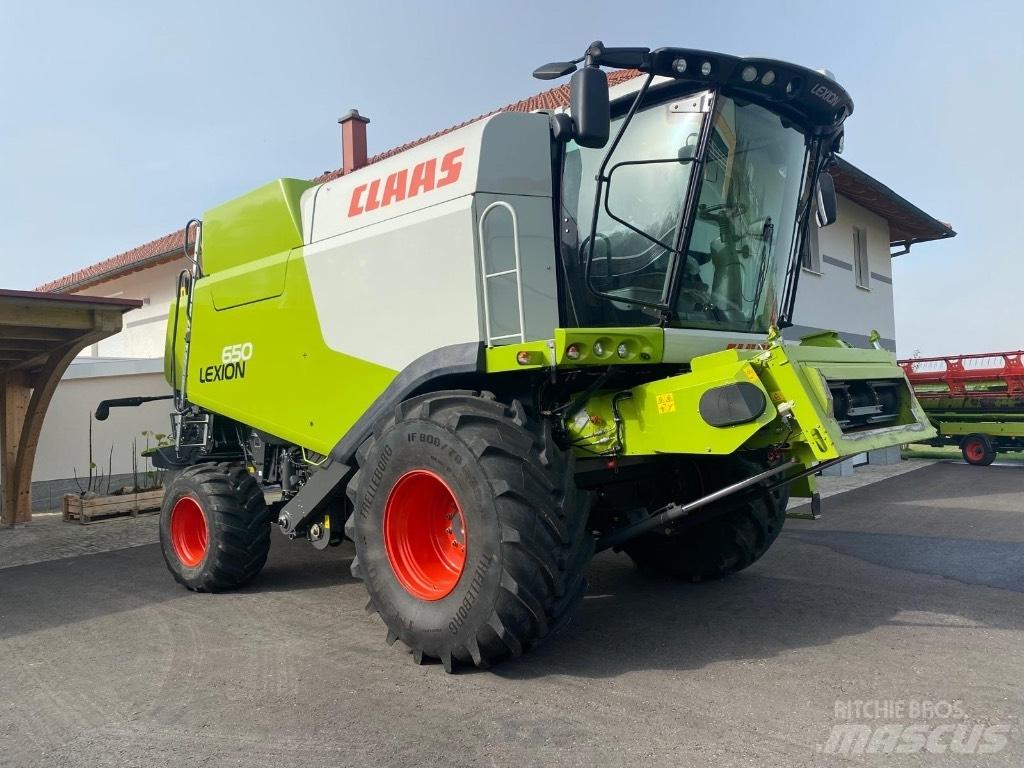 CLAAS Lexion 650 Sklízecí mlátičky