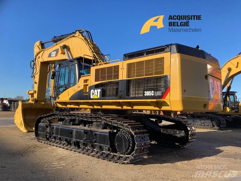 CAT 385 C L ME Pásová rýpadla