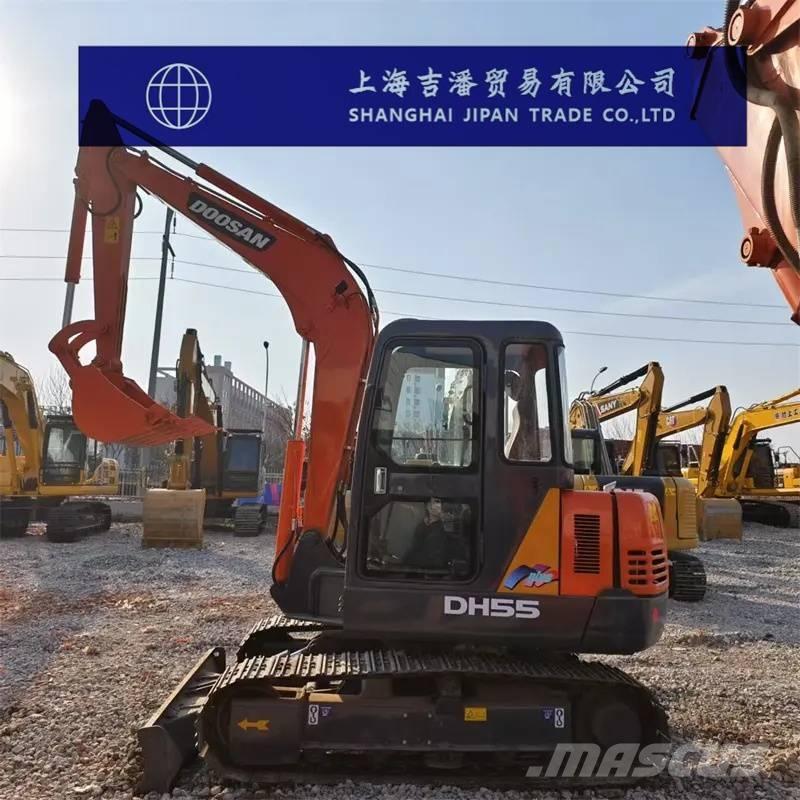 Doosan DH 55 Mini rýpadla < 7t