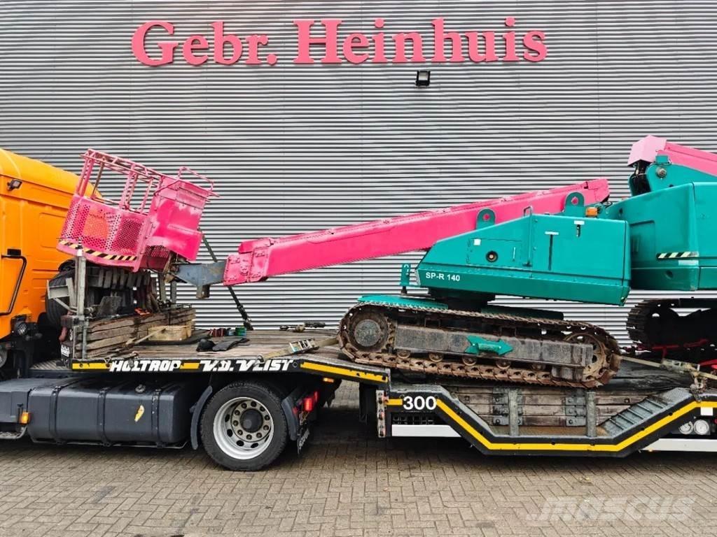 Aichi SR 123 Teleskopické plošiny