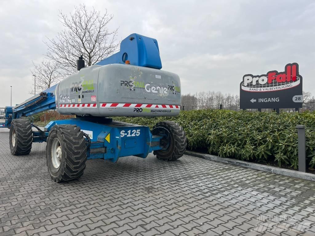Genie S 125 Teleskopické plošiny