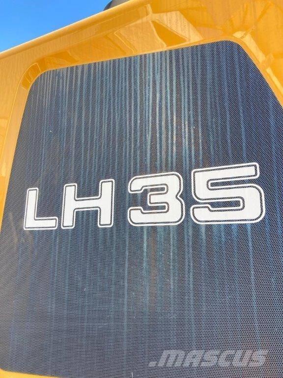Liebherr LH 35 Stroje pro manipulaci s odpadem