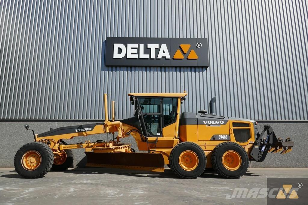 Volvo G946B AWD Grejdry