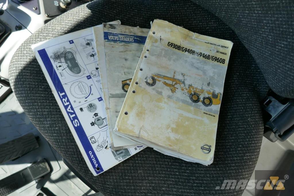 Volvo G946B AWD Grejdry