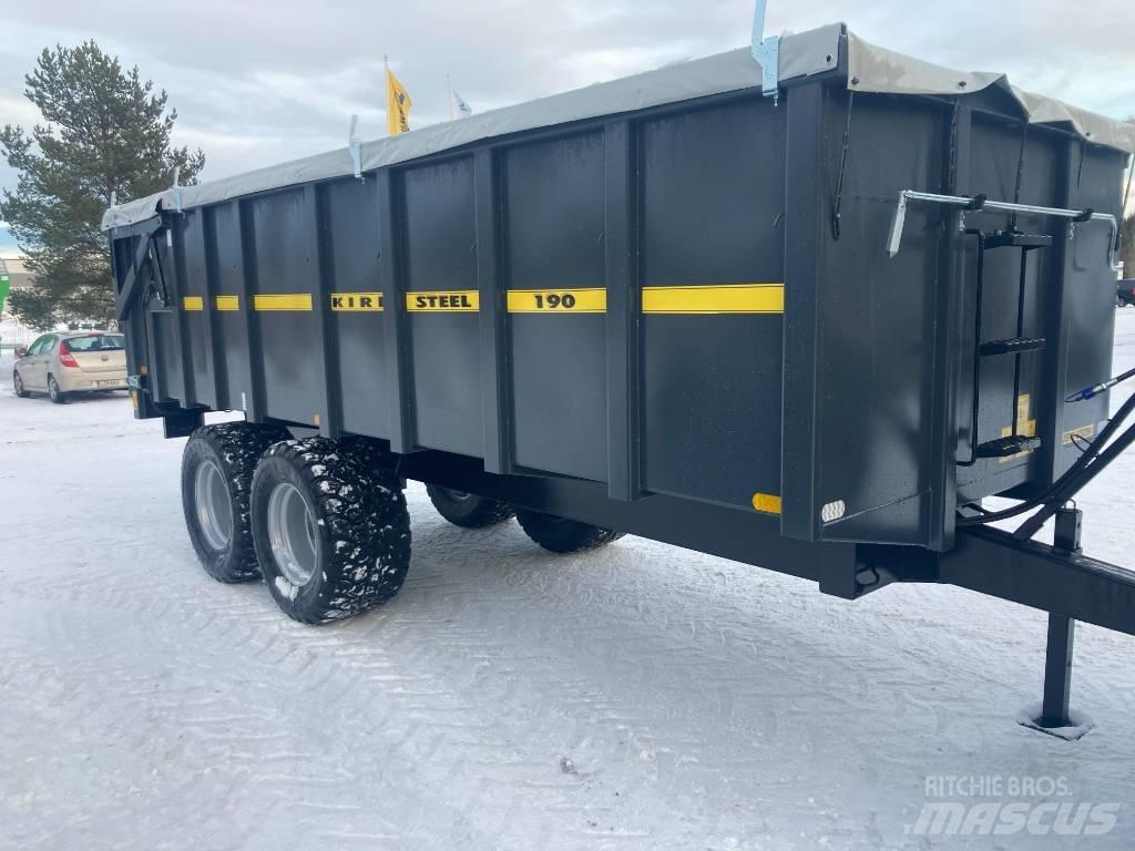 Kire Steel 190 Přívěsy pro různé účely