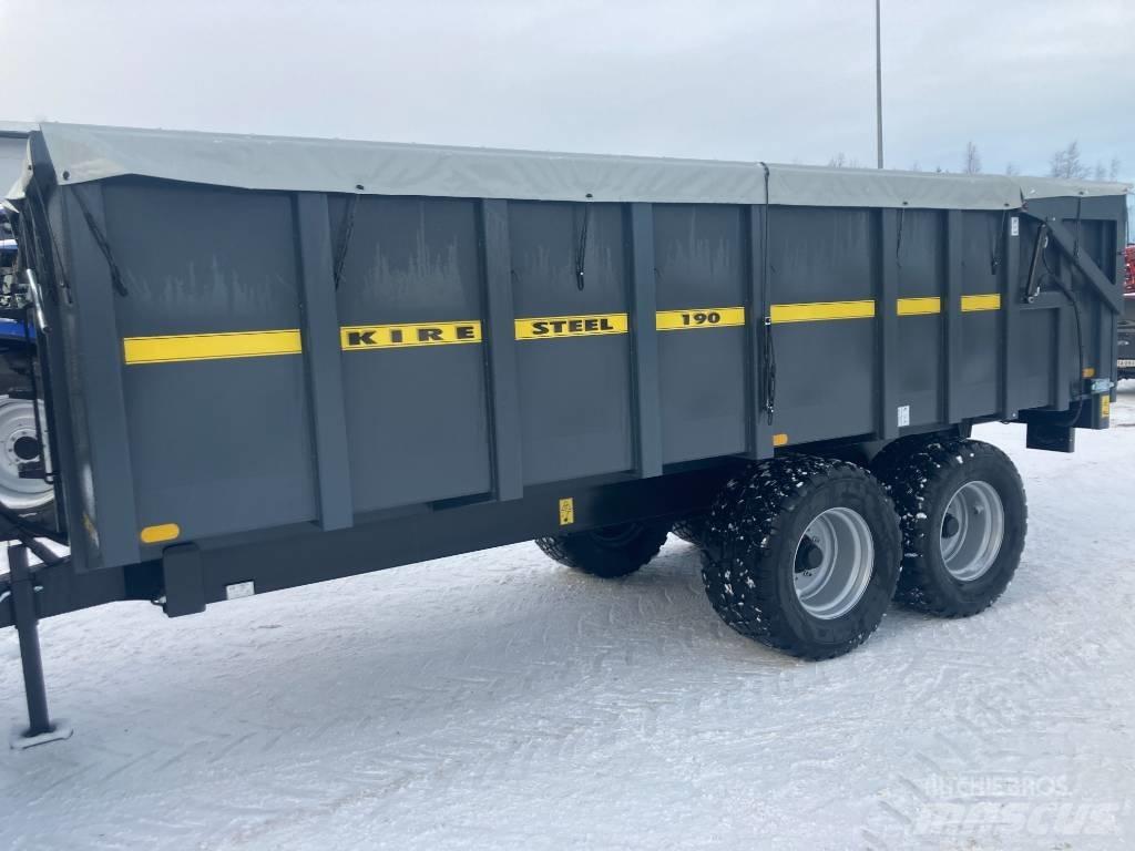 Kire Steel 190 Přívěsy pro různé účely