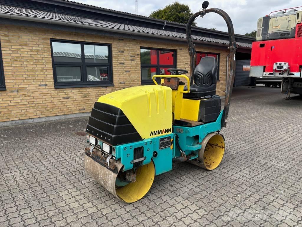 Ammann AV 12-2 Tandemové válce