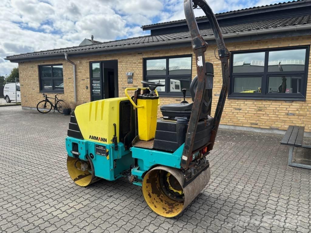 Ammann AV 12-2 Tandemové válce