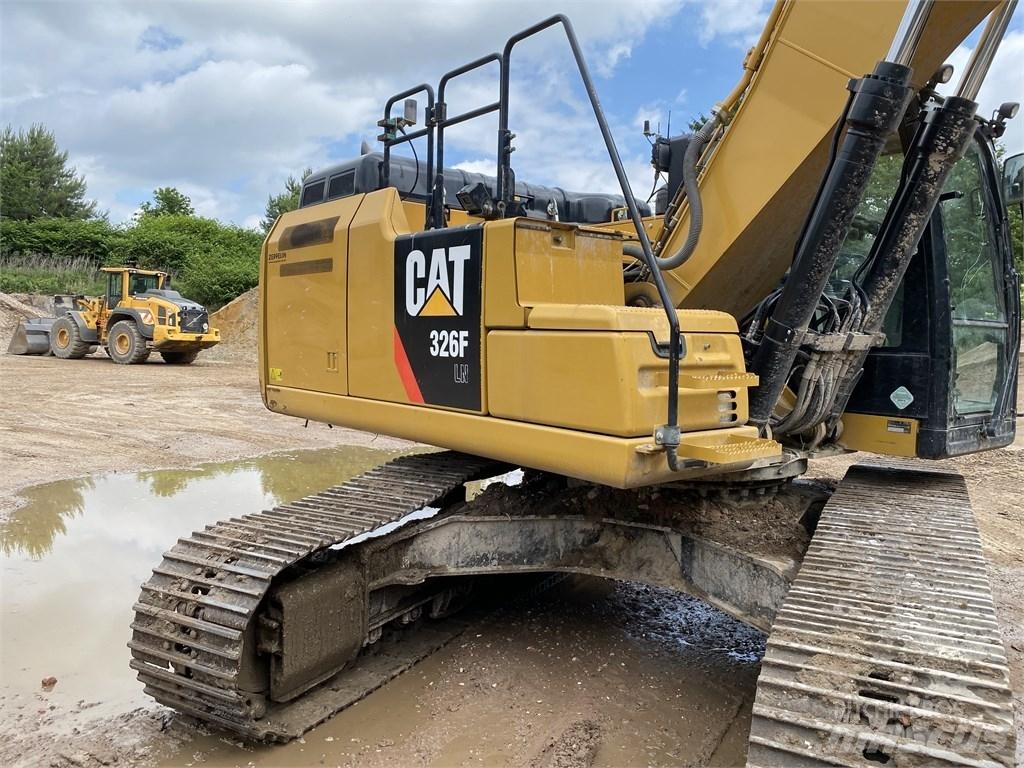 CAT 326 FLN Pásová rýpadla